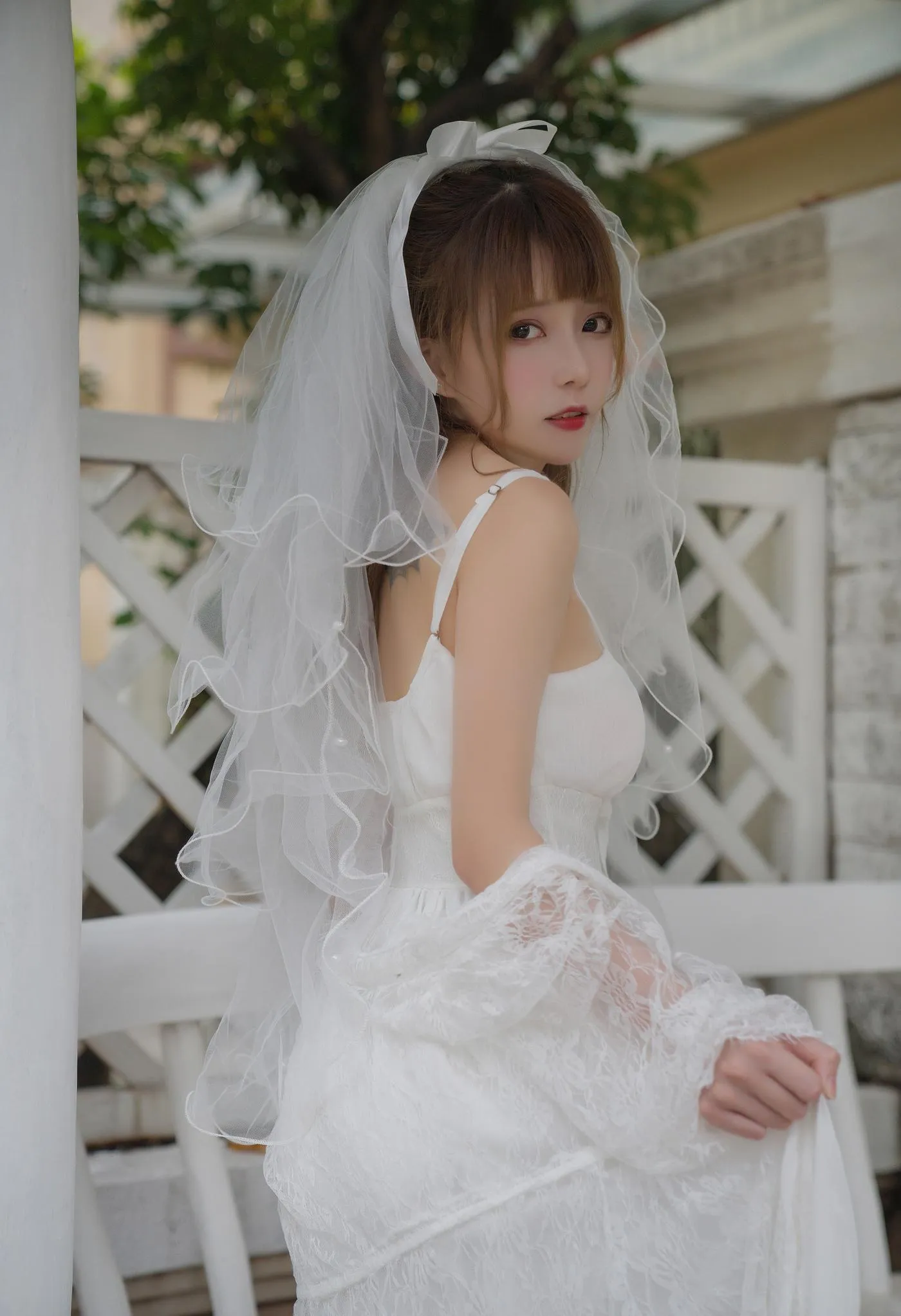 凛子酱 – NO.10 婚纱 [9P]插图5